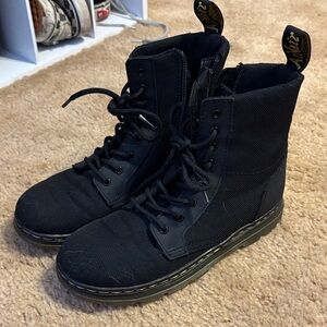 Dr. Martens Black Combat Boots